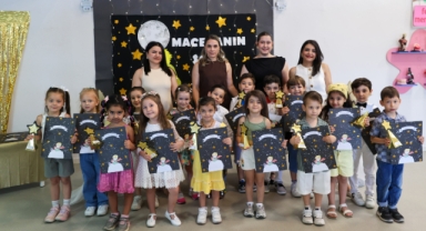 Buca Belediyesi Pırlanta Çocuk Merkezlerinde yıl sonu heyecanı