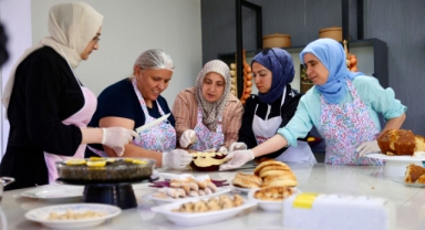 Buca’da kadınlar lezzeti mesleğe dönüştürüyor 