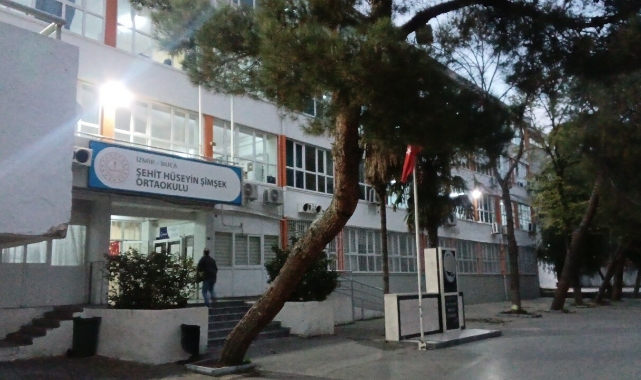 Buca'da tepki çeken tablo: Boşaltılması gereken okulda eğiti