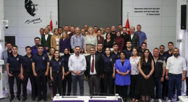 Buca’nın yeni zabıtaları göreve başladı