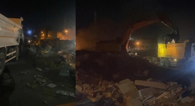 Buca ve Karabağlar'daki çöp krizine İzBB'den müdahale!