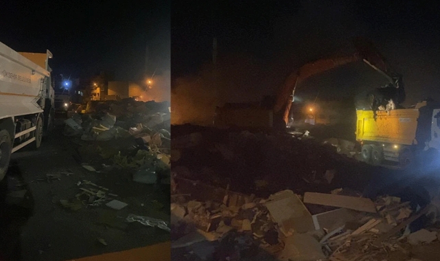 Buca ve Karabağlar'daki çöp krizine İzBB'den müdahale!