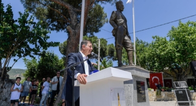 Büyükşehir’den Foça Yeniköy’de anlamlı açılış