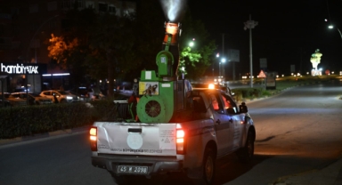 Büyükşehir’den İlaçlama Seferberliği: 17 İlçede Kesintisiz Mesai