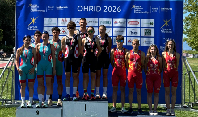 Büyükşehir’in sporcuları gümüş madalya ile döndü