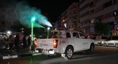 Büyükşehir’in Vektörle Mücadelesi 7/24 Sürüyor