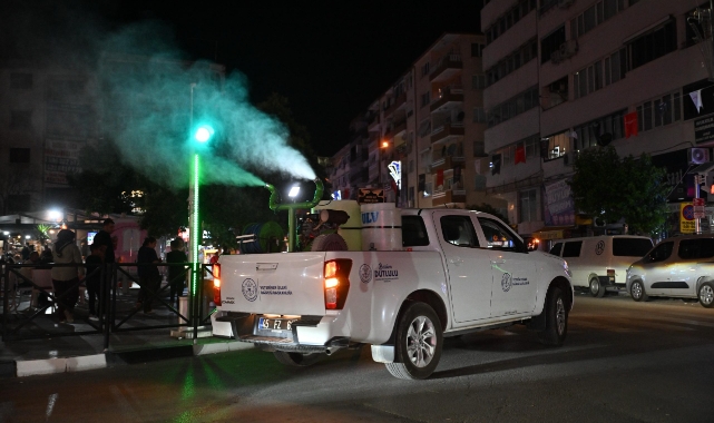 Büyükşehir’in Vektörle Mücadelesi 7/24 Sürüyor