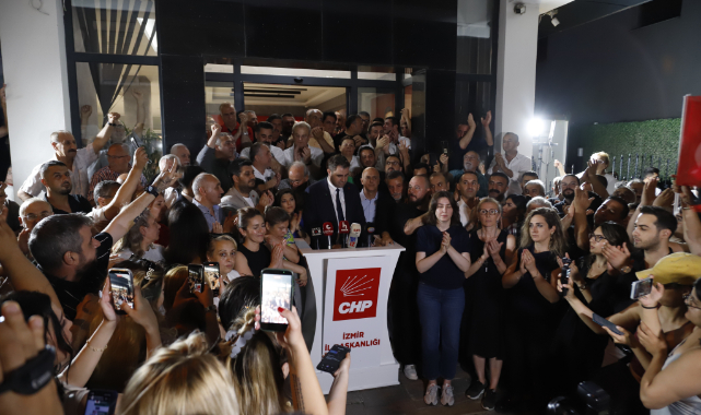 Çağatay Güç görevden alınmıştı: İl başkanlığı önünde ‘mücadele’ vurgusu!
