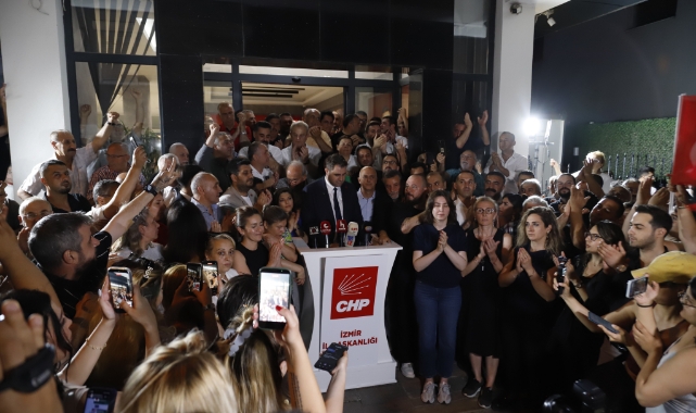 Çağatay Güç görevden alınmıştı: İl başkanlığı önünde ‘mücadele’ vurgusu!