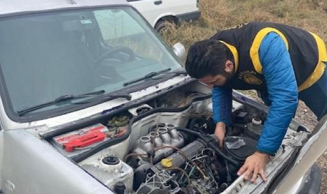 Çalıntı araç şebekesine operasyon: 1 tutuklama