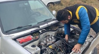 Çalıntı araç şebekesine operasyon: 1 tutuklama
