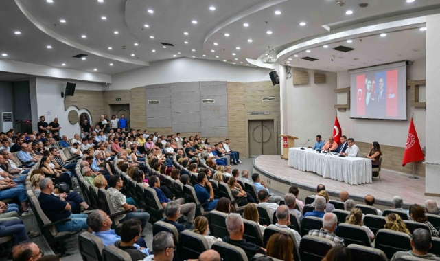 CHP Bornova’dan iktidara sert mesaj: Bu teslimiyet değil, direniş dönemidir!