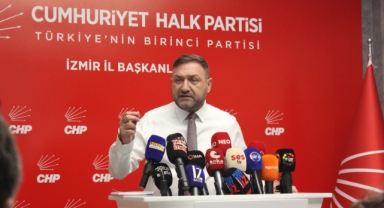 CHP İzmir İl Başkanı Gümrükçü'den 'çarşaf liste' taahhüdü!