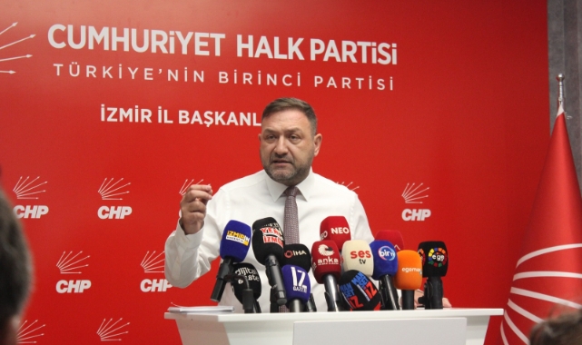CHP İzmir İl Başkanı Gümrükçü'den 'çarşaf liste' taahhüdü!