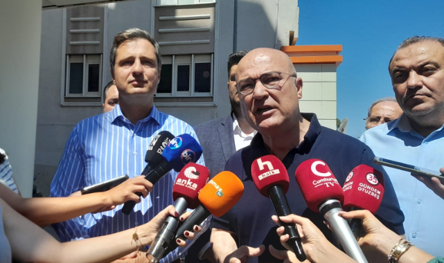 CHP'li Yücel ve Bakan emniyet önünde: Buradan suç uydurmak mümkün değil!