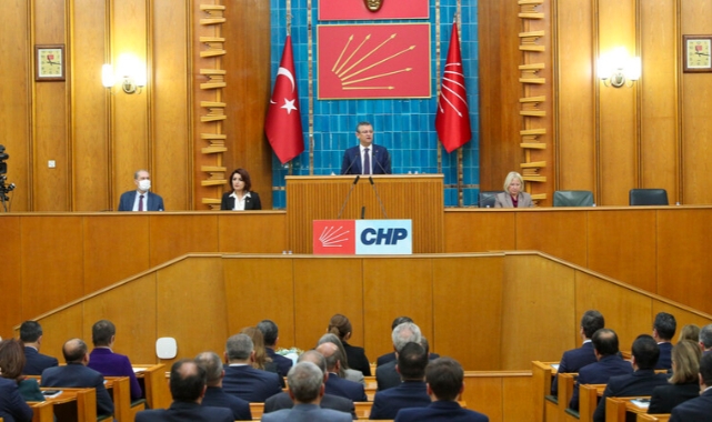 CHP Meclis Grubu'ndan TBMM Başkanlığı'na başvuru!