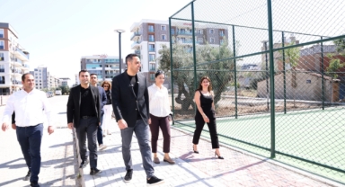 Çiğli’ye Yeni Sosyal ve Spor Alanları Geliyor
