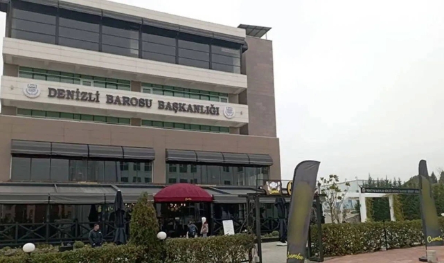 Denizli Barosu'na operasyon: 12 avukat gözaltına alındı!