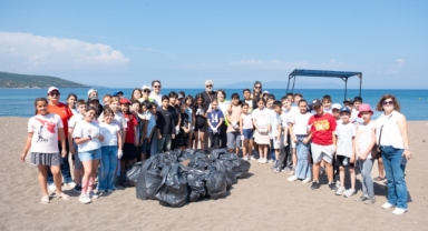 Dikilililer, Dünya Çevre Günü’nde sahil temizliğinde buluştu