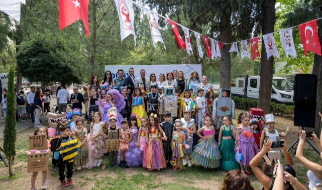Dünya Çevre Günü’nde Büyükpark’ta büyük buluşma!