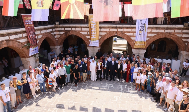 Dünya yeniden Menemen'de buluşuyor