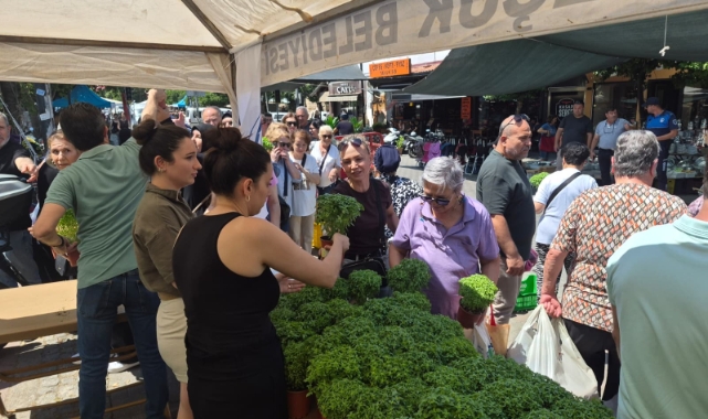 Efes Selçuk’ta Dünya Çevre Günü 'Atığını Getir, Hediyeni Götür' etkinliğiyle kutlandı
