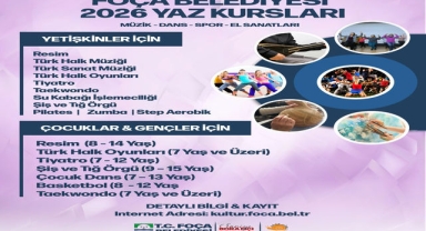 Foça’nın tarihi kimliği 'Gelecek Vizyonu' ile yeniden şekilleniyor