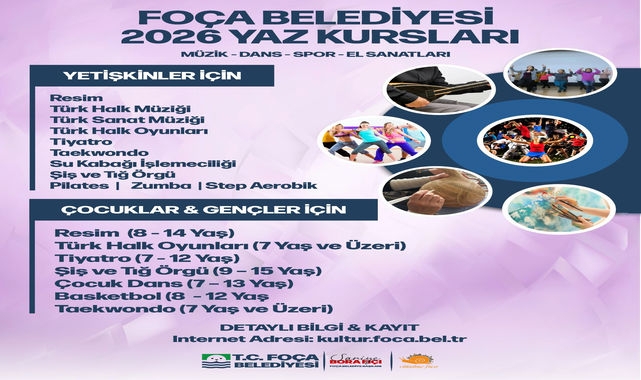 Foça’nın tarihi kimliği 'Gelecek Vizyonu' ile yeniden şekilleniyor