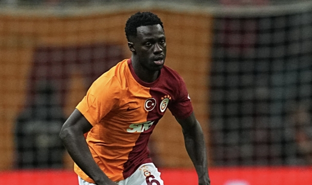 Galatasaray'da Davinson Sanchez'den geleceğine ili