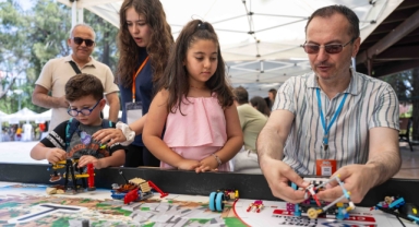 Genç mucitlerSüper Novaların izindeBüyükpark’ta buluştu