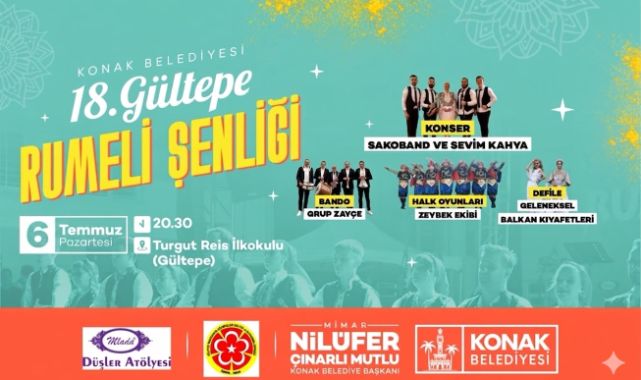 Gültepe Rumeli Şenliği 18 yaşında