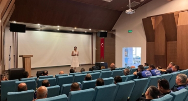 Hal Personeline Mevzuat ve Denetim Eğitimi Verildi