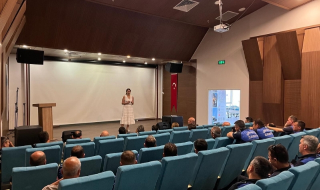 Hal Personeline Mevzuat ve Denetim Eğitimi Verildi
