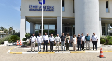 İAOSB, Su Yönetimindeki Öncü Birikimini OSB-SUYAP Heyetiyle Paylaştı