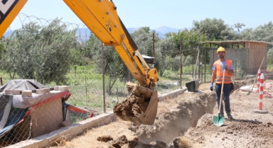 İlk kazma Emiralem'e: Menemen'de doğalgaz seferberliği 