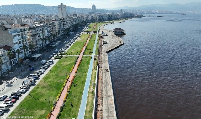 İzBB'^nin Kordon Planı askıya çıktı!