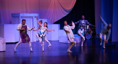 İzBBŞT “Don Kişot” ile Ordu Festivali’nde sahne aldı