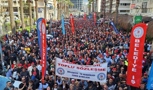 İzmir'de belediye işçileri sokaklara dökülecek: Eylem tarihi belli oldu!