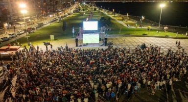 İzmir'de dünya kupası heyecanı dev ekranlarda yaşanacak