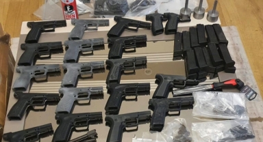 İzmir'de 'yasa dışı silah üretimine' darbe: 38 kişi yakalandı!