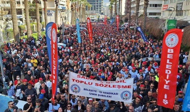 İzmir'de yeni TİS krizi: İZDOĞA ve İZSU emekçileri eyleme çıkacak!