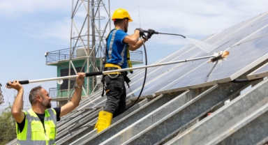 İzmir’in kritik haberleşme altyapısına güneş enerjili güvence
