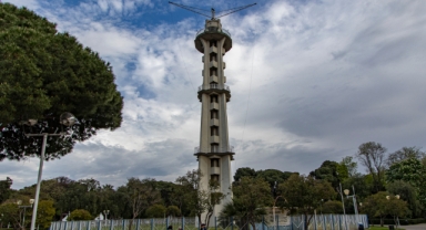 İzmir’in simgesi Paraşüt Kulesi yeniden ayağa kalkıyor