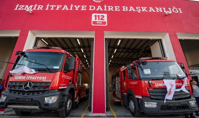 İzmir İtfaiyesi'nde görev değişimi: Korkmaz gitti, Karaman geldi!