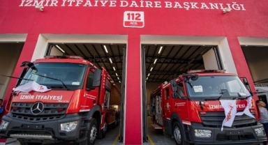 İzmir İtfaiyesi'nde görev değişimi: Korkmaz gitti, Karaman geldi!
