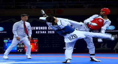 İzmirli sporcular Astana’dan madalya ile döndü