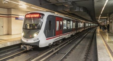 Kablo hırsızlığı girişimi metro seferlerini aksattı
