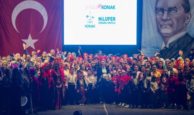 Konak'ta 20 yıllık gurur