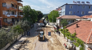 Köprübaşı’nda Yıllardır Beklenen Altyapı Yenilemesi Başladı