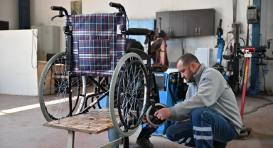Manisa Büyükşehir’den engellilere ücretsiz teknik destek